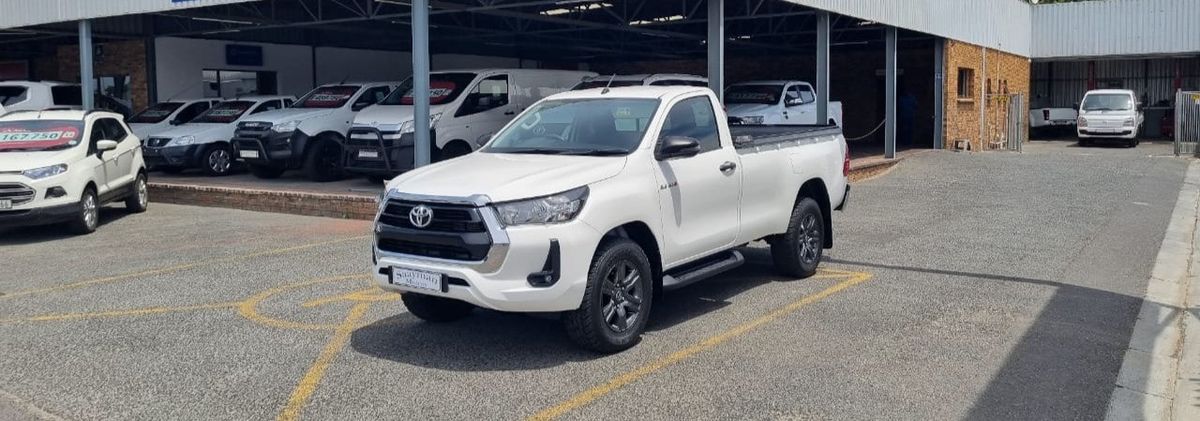 2022 Toyota Hilux 2.4 GD-6 Raised Body Raider Single-Cab