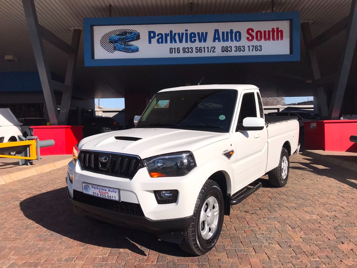 2018 Mahindra Pik Up 2.2 mHawk S6 Single-Cab