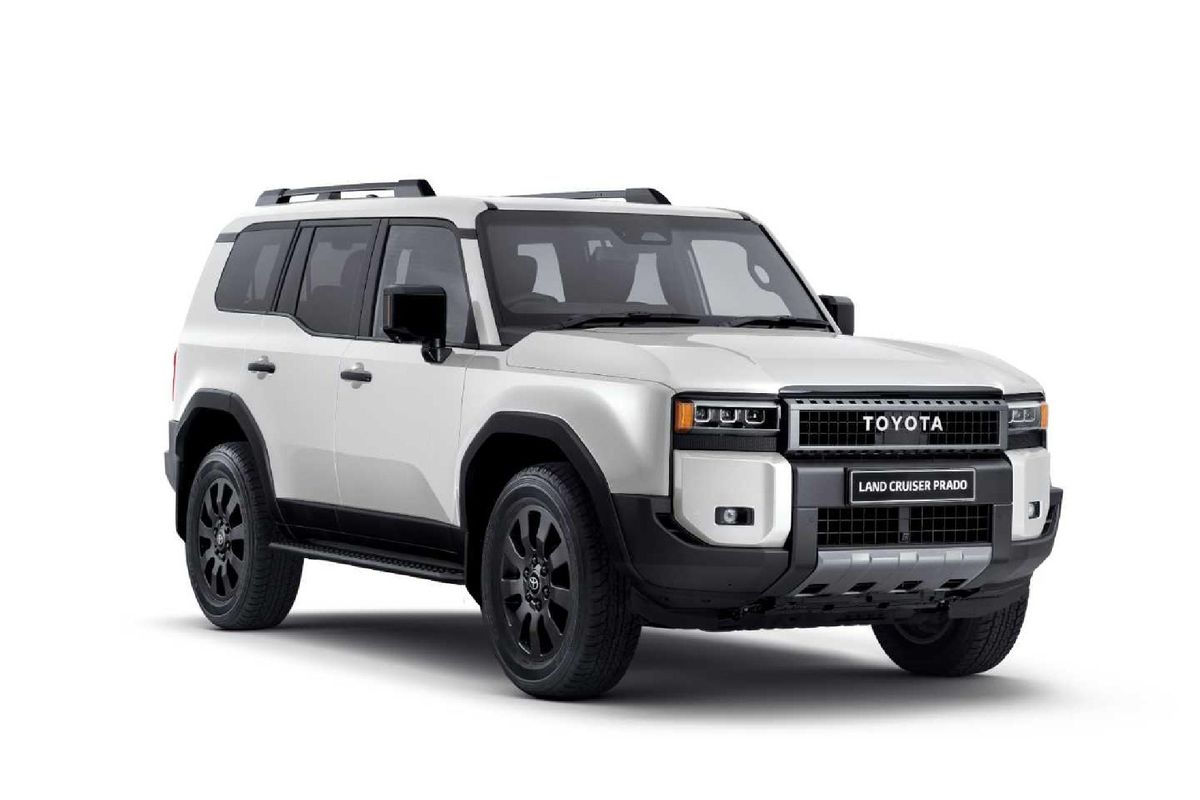 2026 Toyota Land Cruiser Prado VX-R 2.8GD Auto