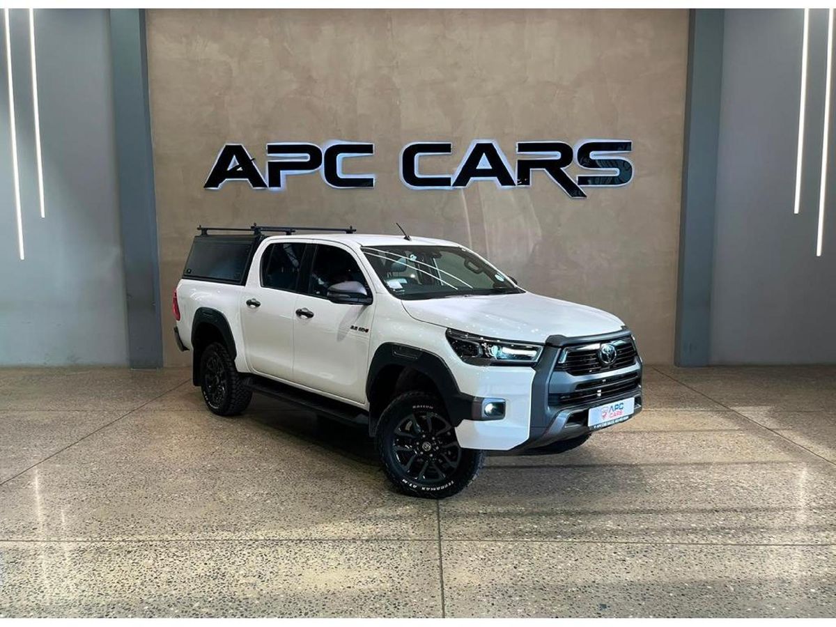 2024 Toyota Hilux 2.8 GD-6 Raised Body Legend 4x4 Auto Double-Cab