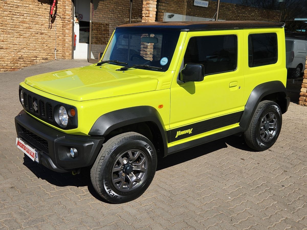 2019 Suzuki Jimny 1.5 GLX