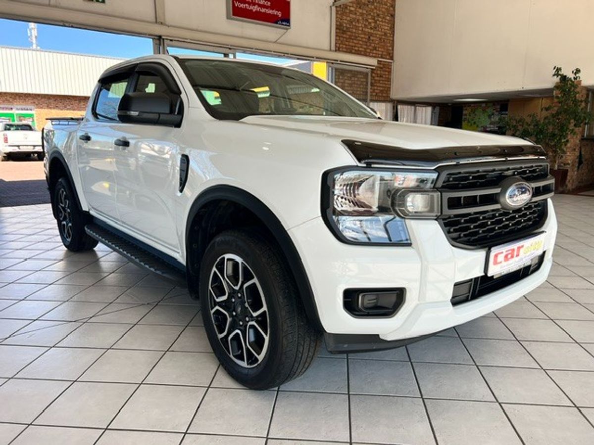 2024 Ford Ranger 2.0D XL 4x4 Double Cab Auto
