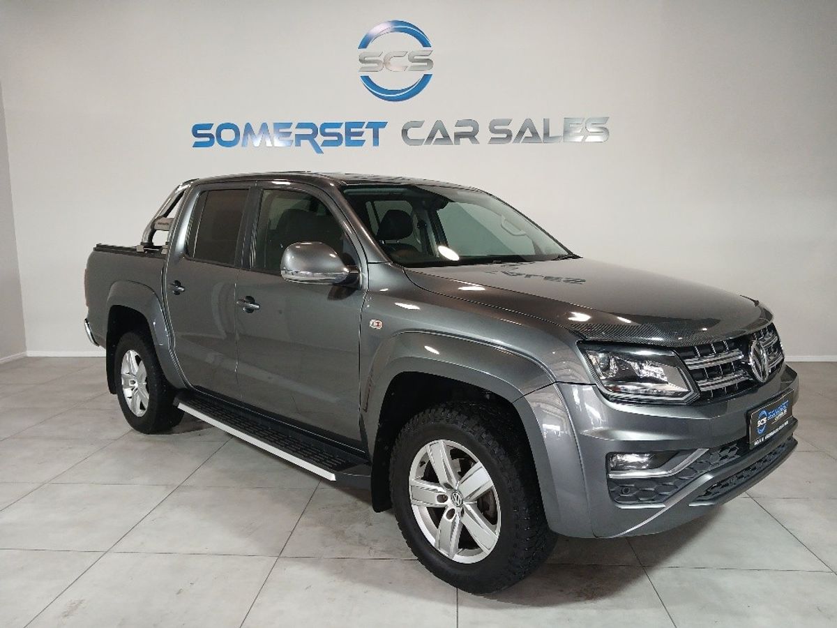 2017 Volkswagen Amarok 2.0 BiTDI Highline (132kW) 4Motion Auto Double-Cab