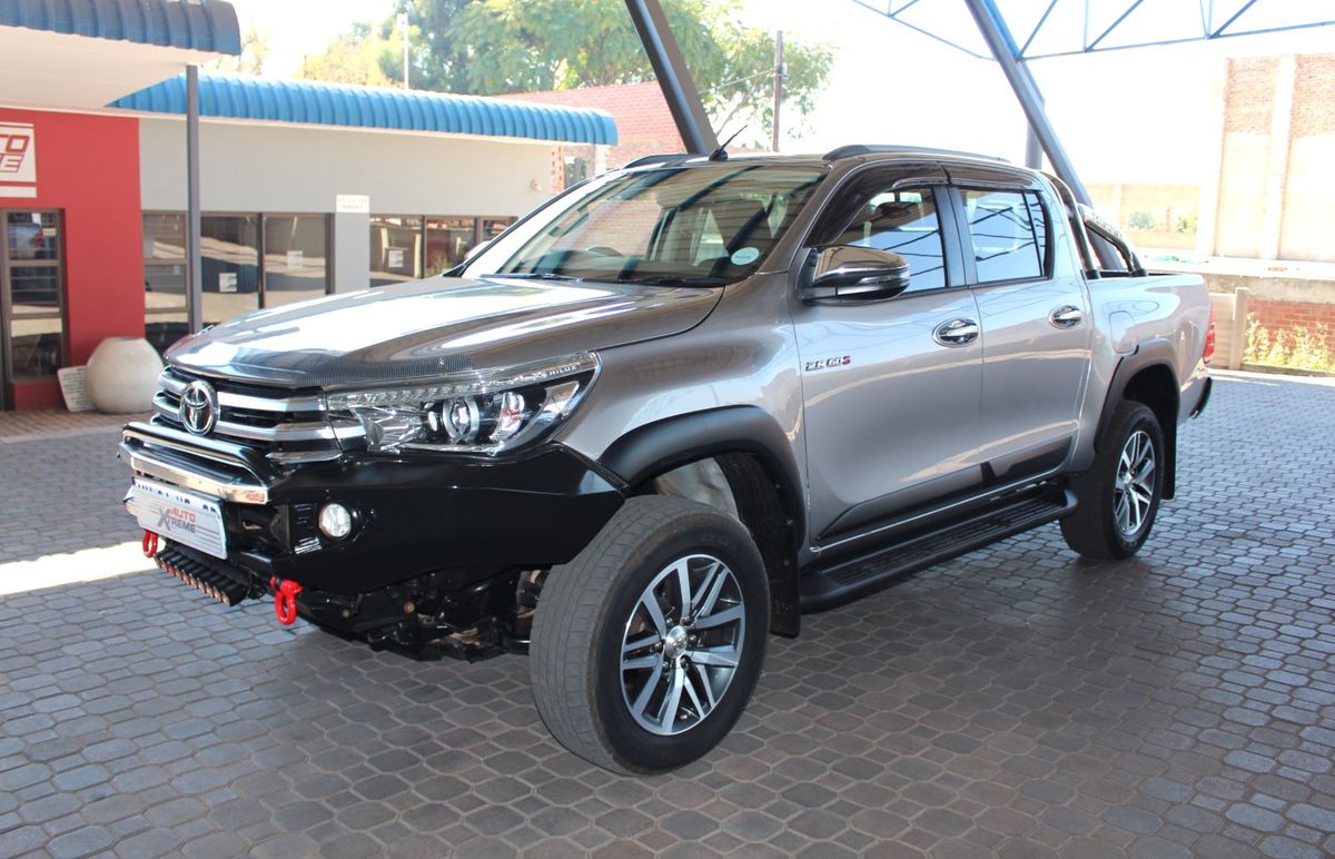2018 Toyota Hilux 2.8 GD-6 Raider 4x4 Double-Cab Auto
