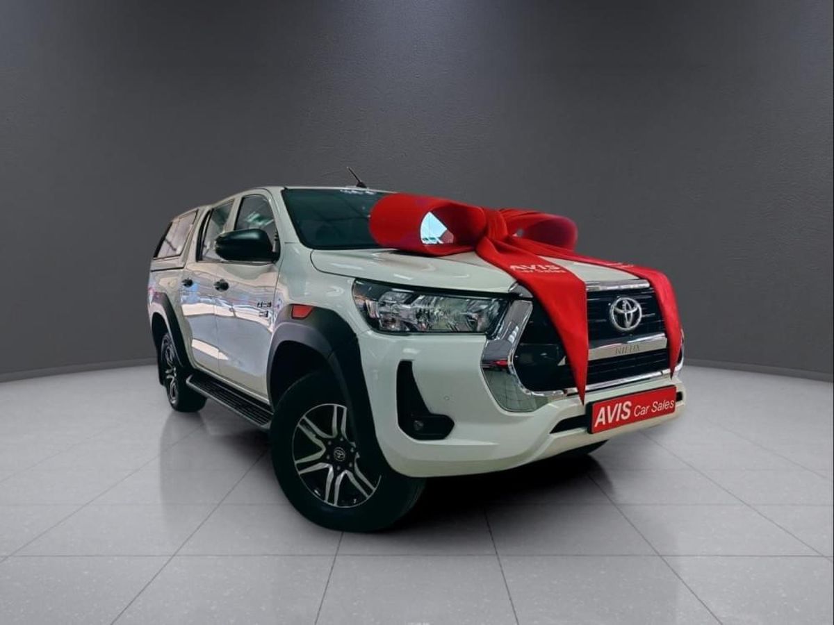 2023 Toyota Hilux 2.4GD-6 4x4 Raider X Auto Double-Cab