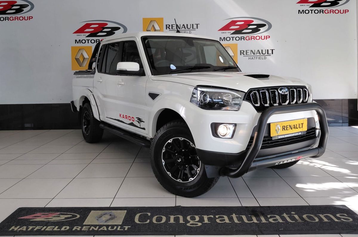 2026 Mahindra Pik Up 2.2 mHawk S11 Auto Double-Cab