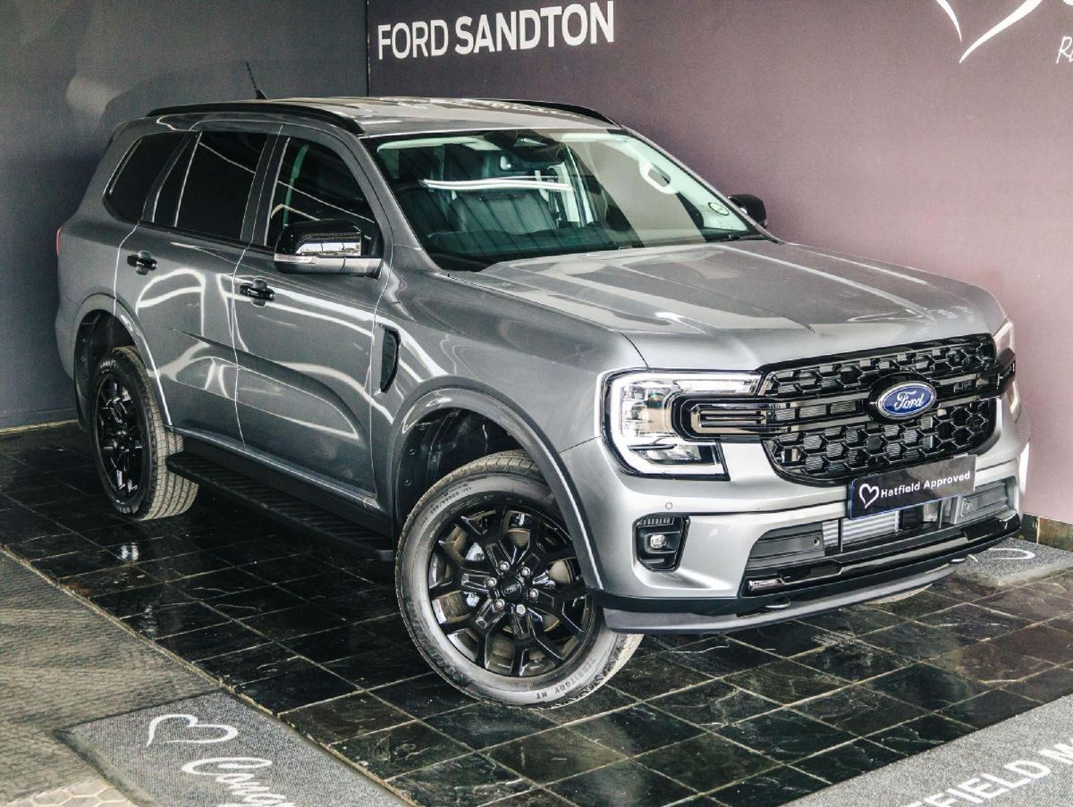 2025 Ford Everest 2.0D Bi-Turbo Sport Auto