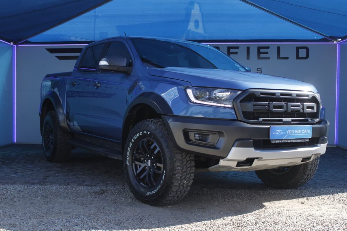 2022 Ford Ranger 2.0D Bi-Turbo Raptor 4x4 Auto Double-Cab