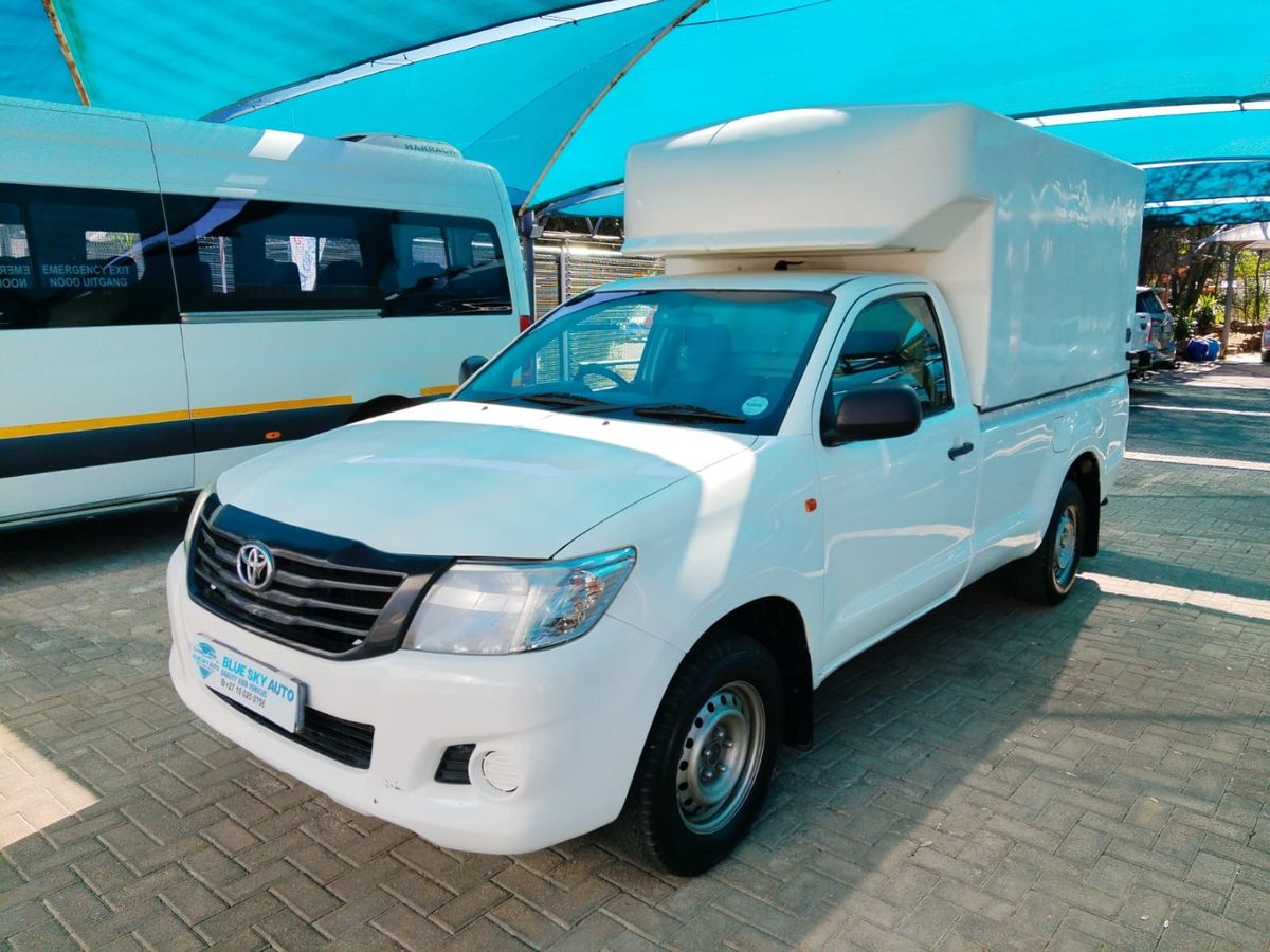2015 Toyota Hilux Hilux Single Cab SC 2.5 D-4D S (CARGO CANOPY)