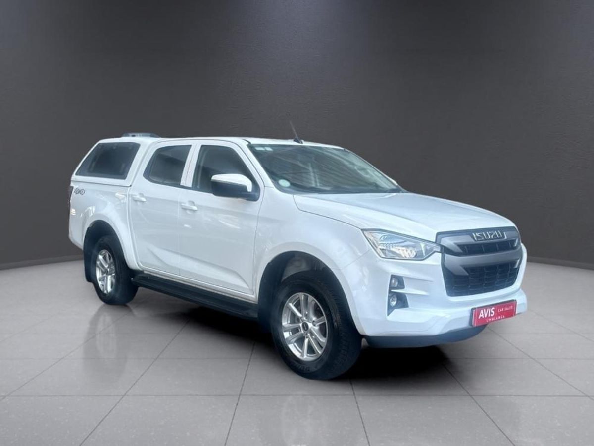 2022 Isuzu D-Max 1.9 DDI LS 4x4 Auto Double-Cab