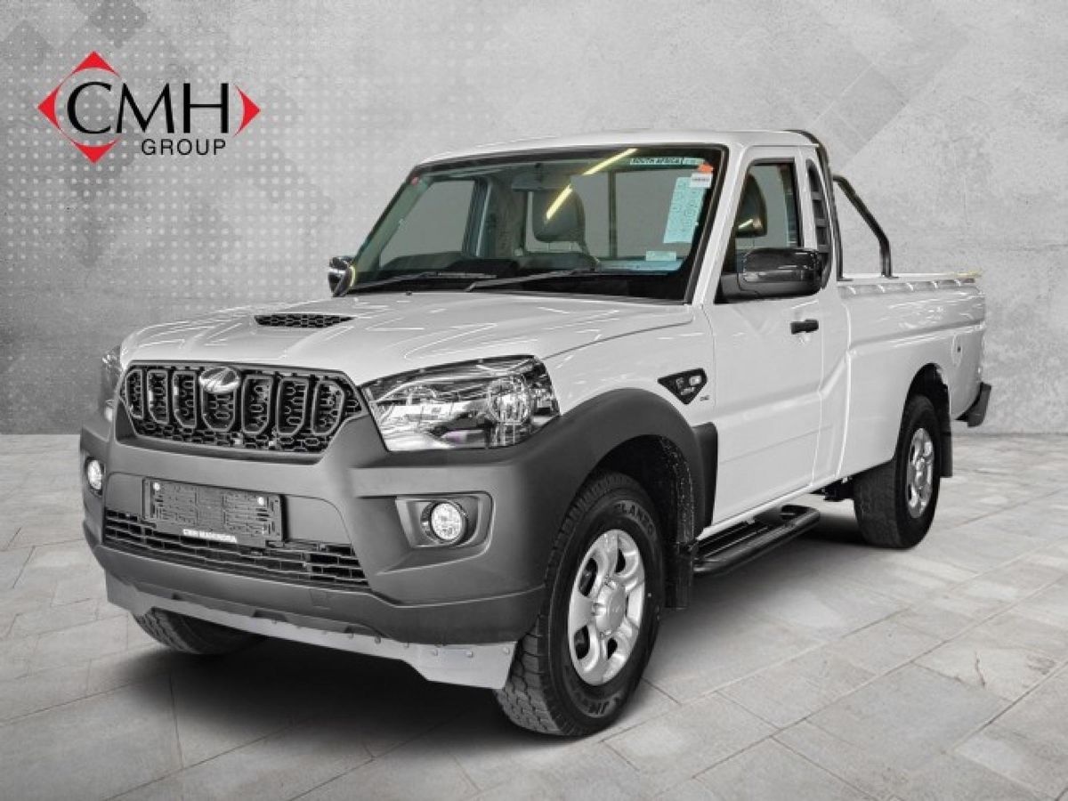 2026 Mahindra Pik Up 2.2 mHawk S4 Single-Cab