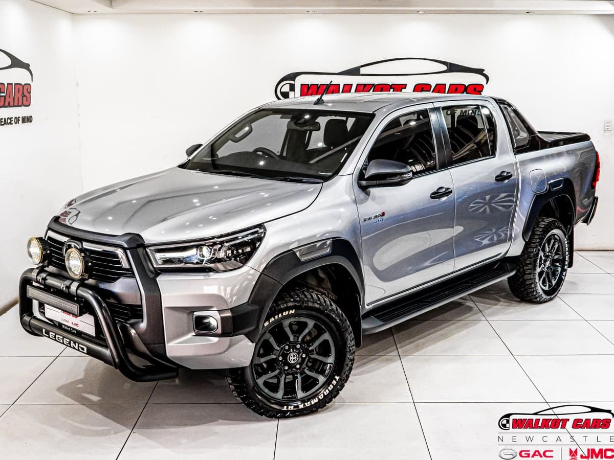 2025 Toyota Hilux 2.8 GD-6 RB Legend RS Auto Double-Cab (mHev)