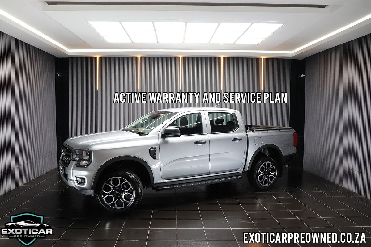2026 Ford Ranger 2.0D Sit Xl Auto Double-Cab