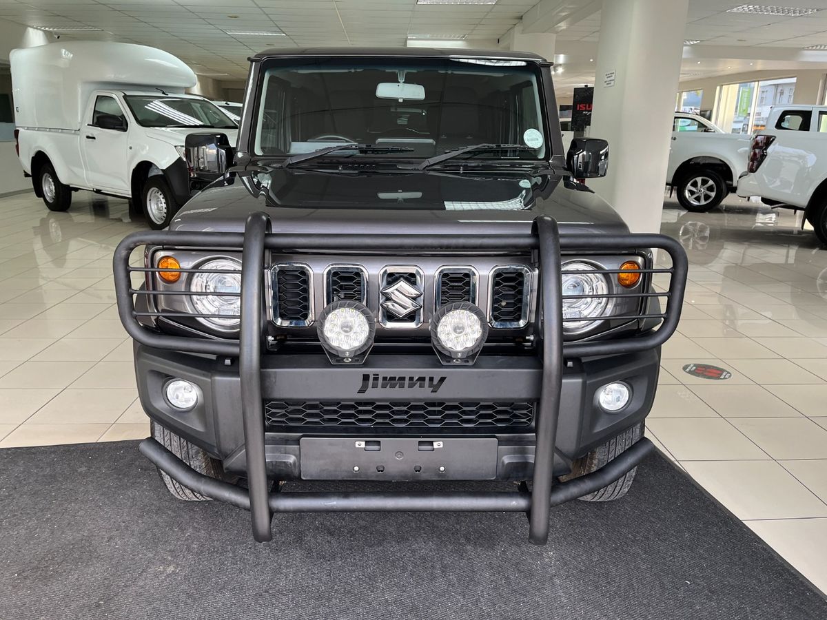 2025 Suzuki Jimny 1.5 GLX AllGrip 5-Door