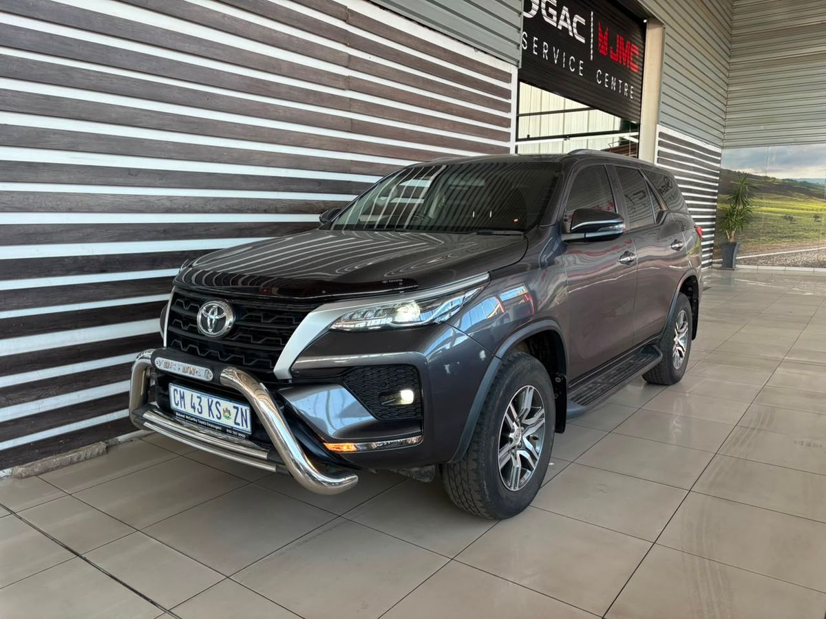 2022 Toyota Fortuner 2.4 GD-6 4x4 Auto