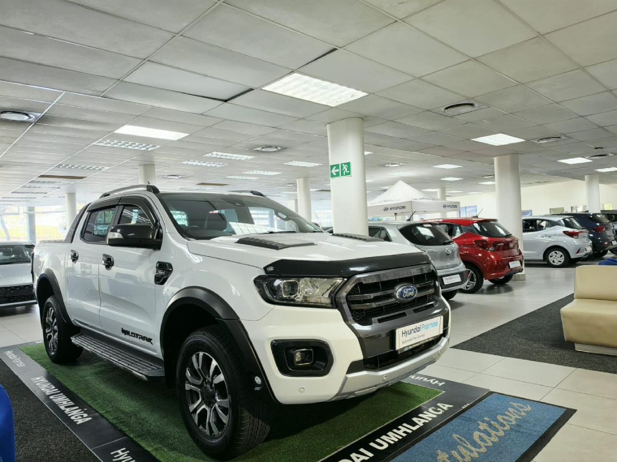 2020 Ford Ranger 2.0D Bi-Turbo Wildtrak Auto Double-Cab