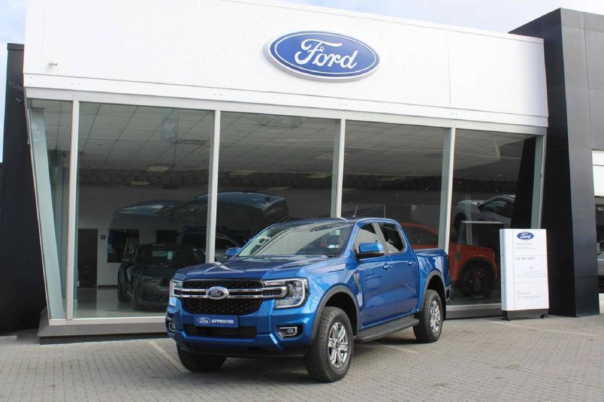 2025 Ford Ranger 2.0D XLT HR Double Cab Auto