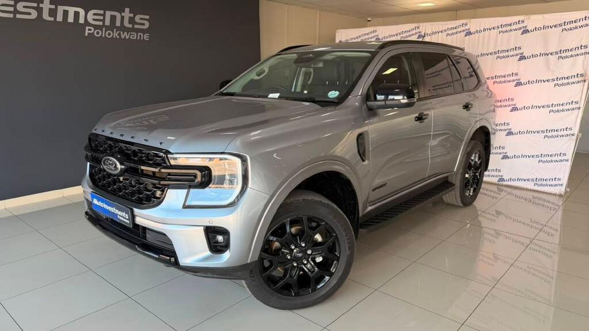2023 Ford Everest 2.0D Bi-Turbo Sport Auto