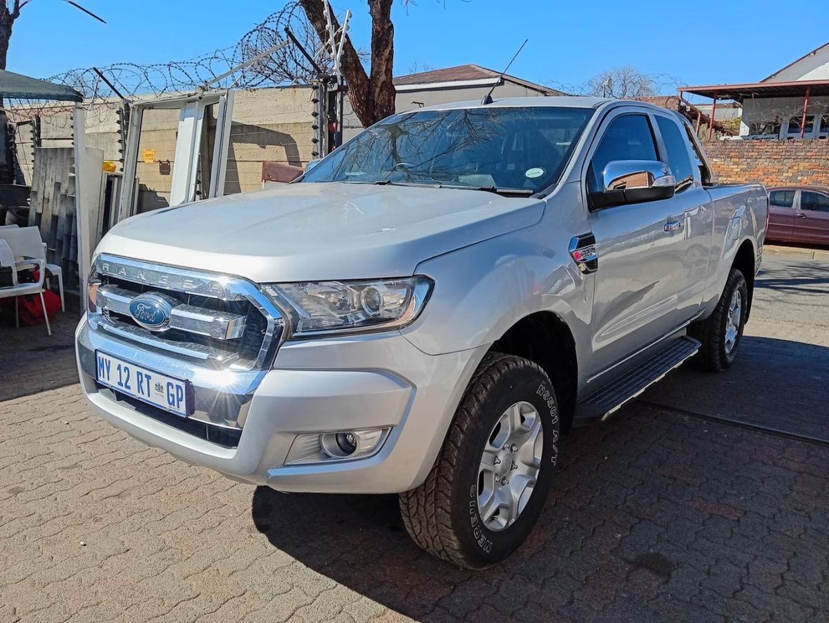 2017 Ford Ranger 3.2 TDCi XLT 4x4 Auto SuperCab