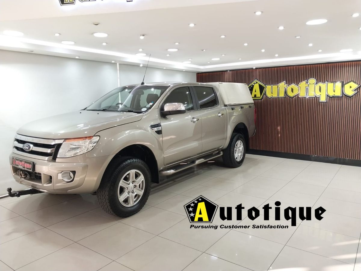 2015 Ford Ranger 3.2 TDCi XLT 4x4 Double-Cab