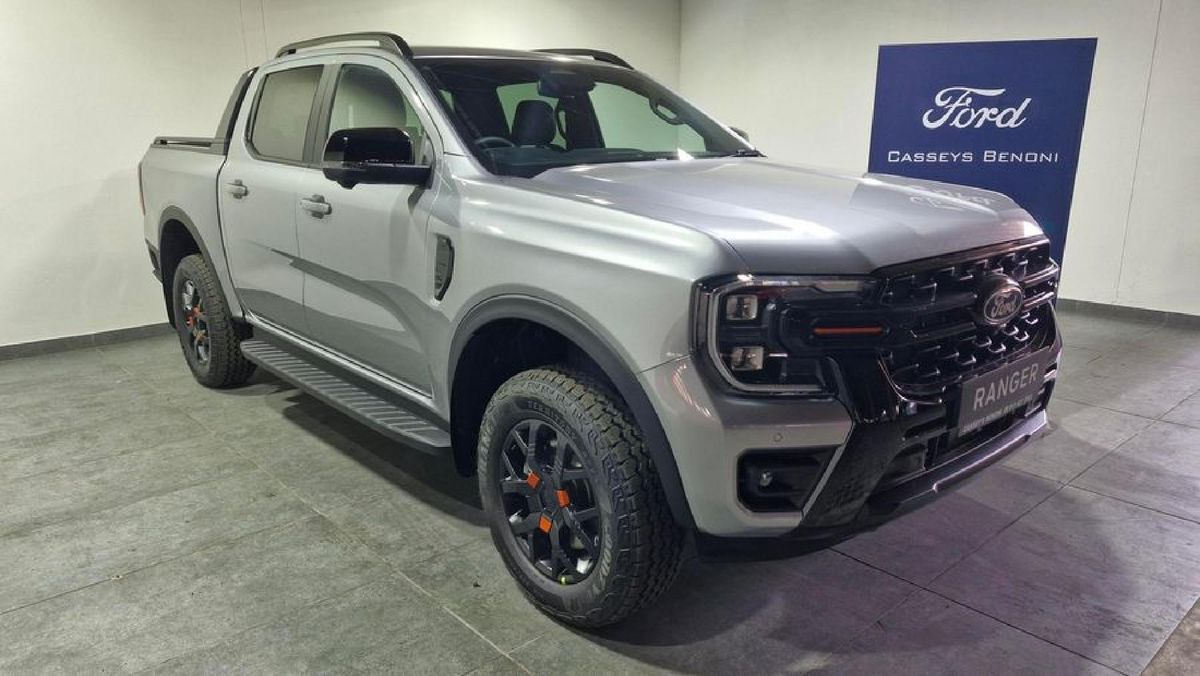 2026 Ford Ranger 2.3 Wildtrak Auto Double-Cab