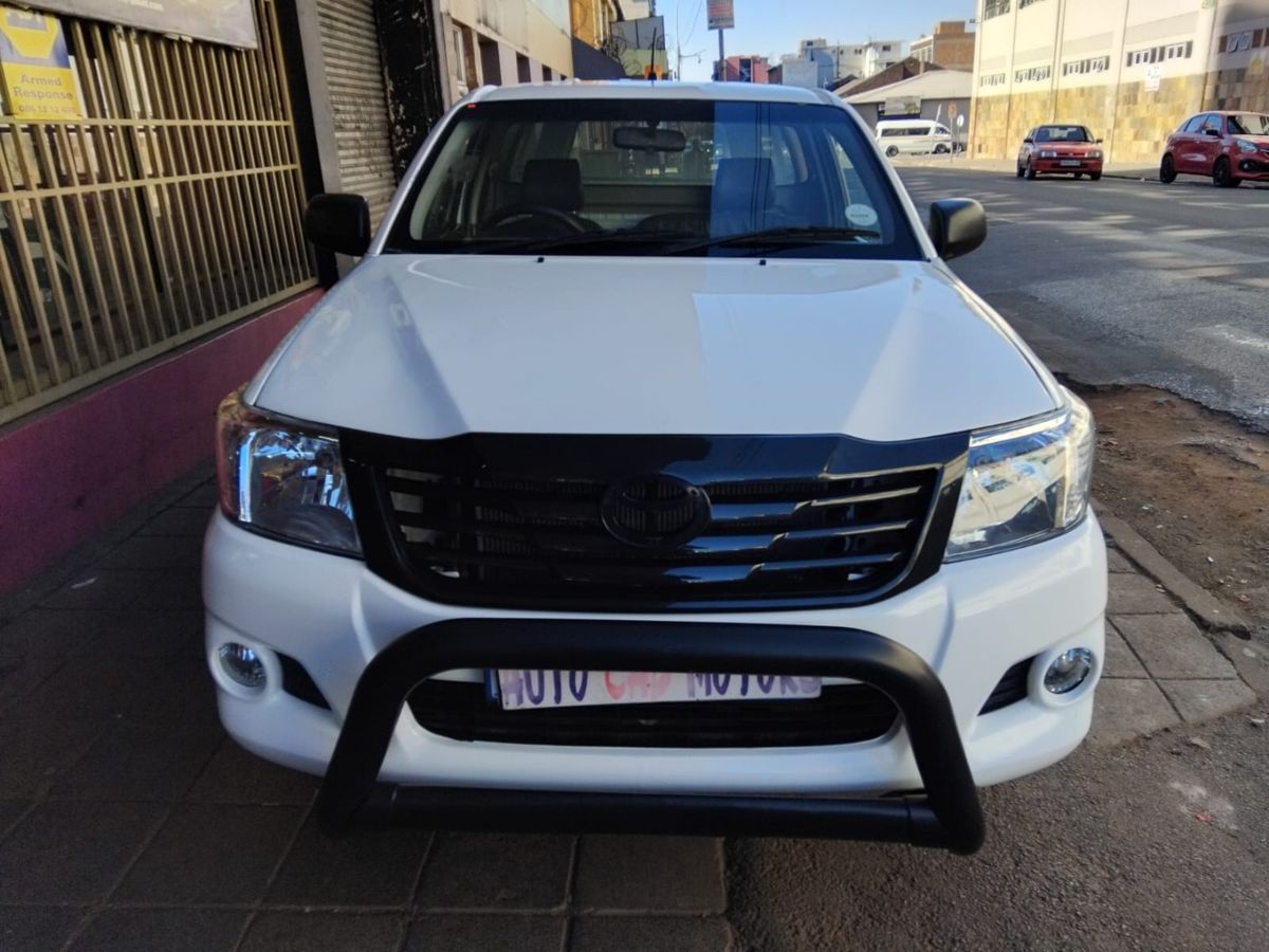 2014 Toyota Hilux 2.0 VVTi Single-Cab