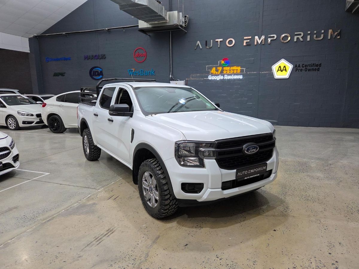 2023 Ford Ranger 2.0D XL 4x4 Double Cab Auto