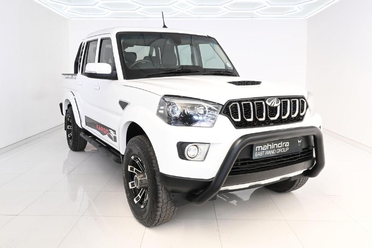 2022 Mahindra Pik Up 2.2 mHawk S10 Double-Cab
