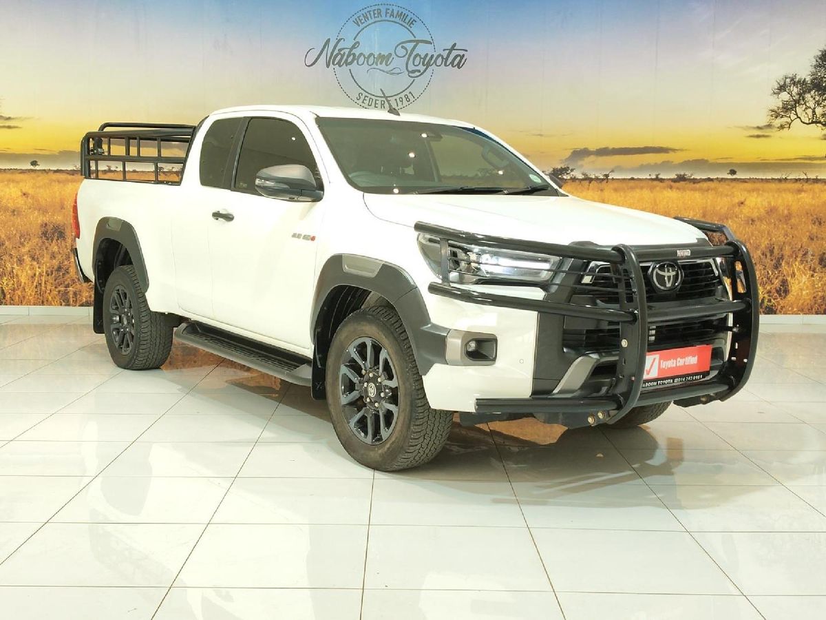 2024 Toyota Hilux 2.8 GD-6 Raised Body Legend Auto Extended Cab