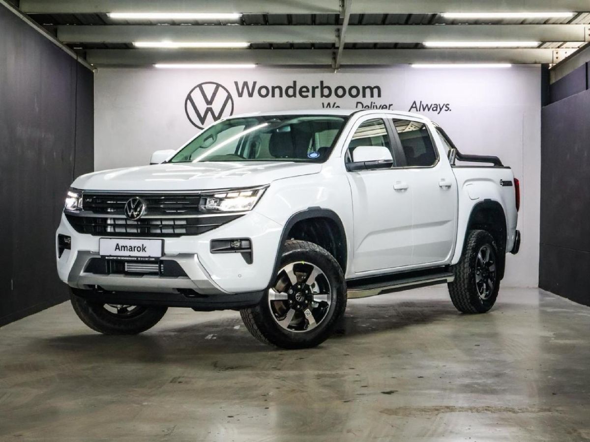 2026 Volkswagen Amarok 3.0 TDI V6 184kW 4Motion Style Auto Double-Cab