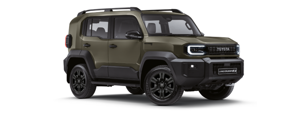 2026 Toyota Land Cruiser FJ 2.7 GX Auto
