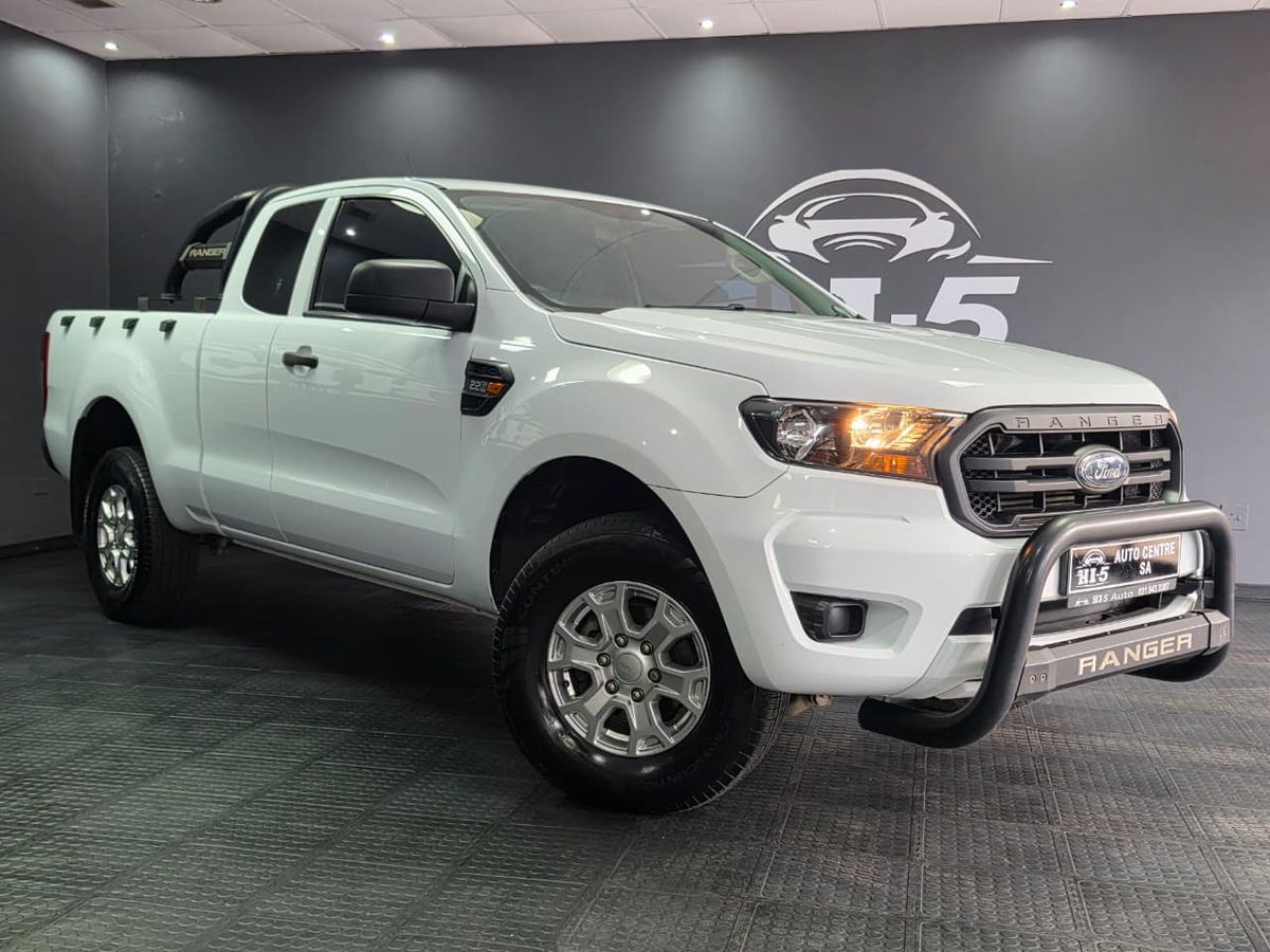 2022 Ford Ranger 2.2 TDCi XL Auto SuperCab