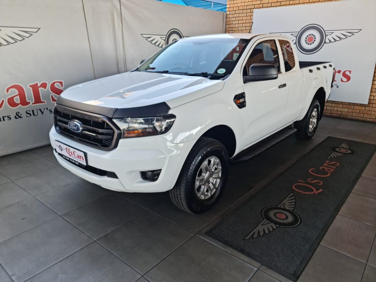 2021 Ford Ranger 2.2 TDCi XL Auto SuperCab