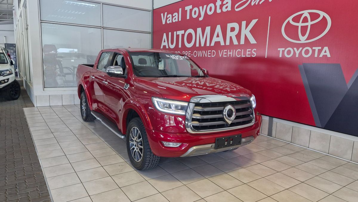 2024 GWM P-Series PV 2.0 TD LT 4x4 Auto Double-Cab