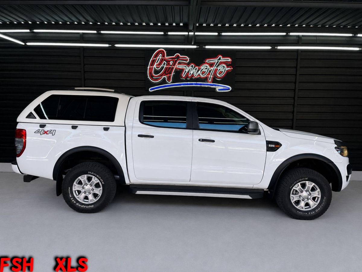 2019 Ford Ranger 2.2 TDCi XLS 4x4 Auto Double-Cab