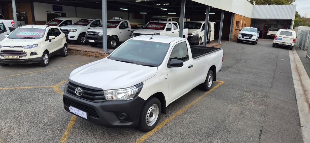 2021 Toyota Hilux 2.4 GD Single-Cab