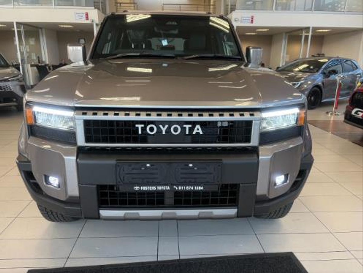 2026 Toyota Land Cruiser Prado TX 2.8GD Auto