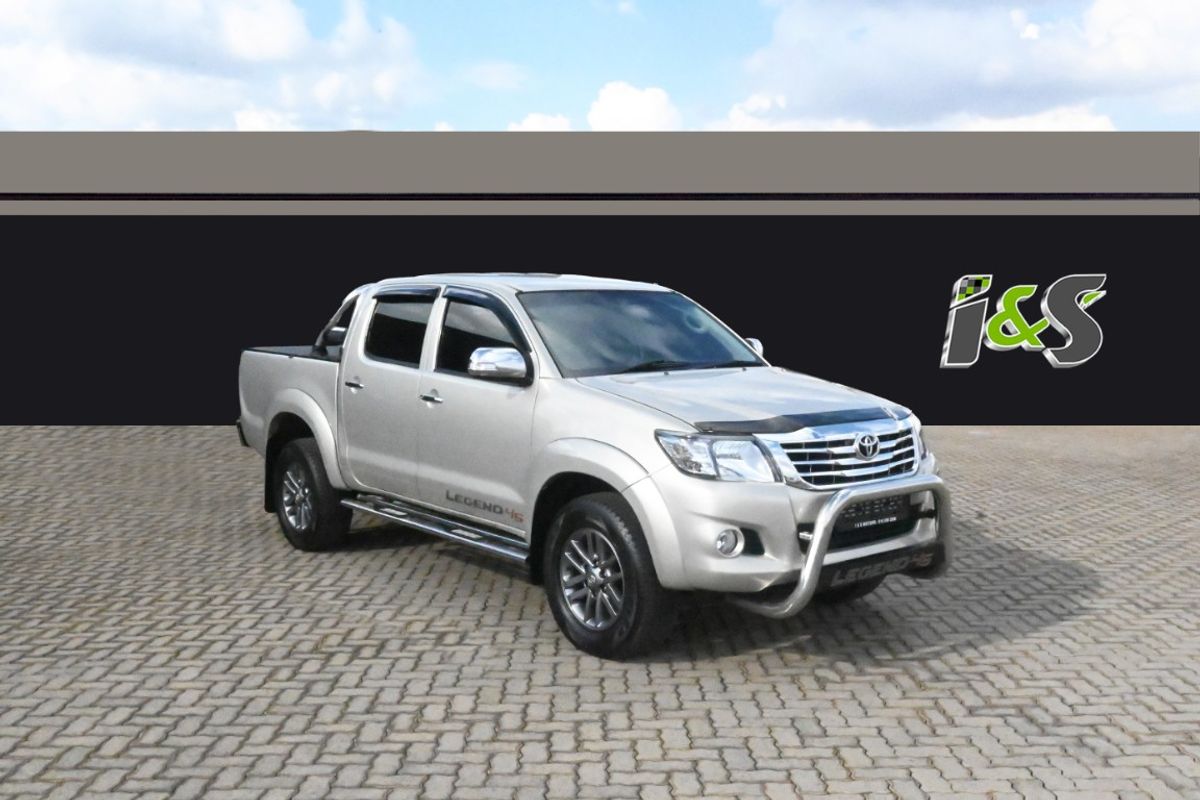 2013 Toyota Hilux 2.7 VVTi Raider Raised Body Double-Cab