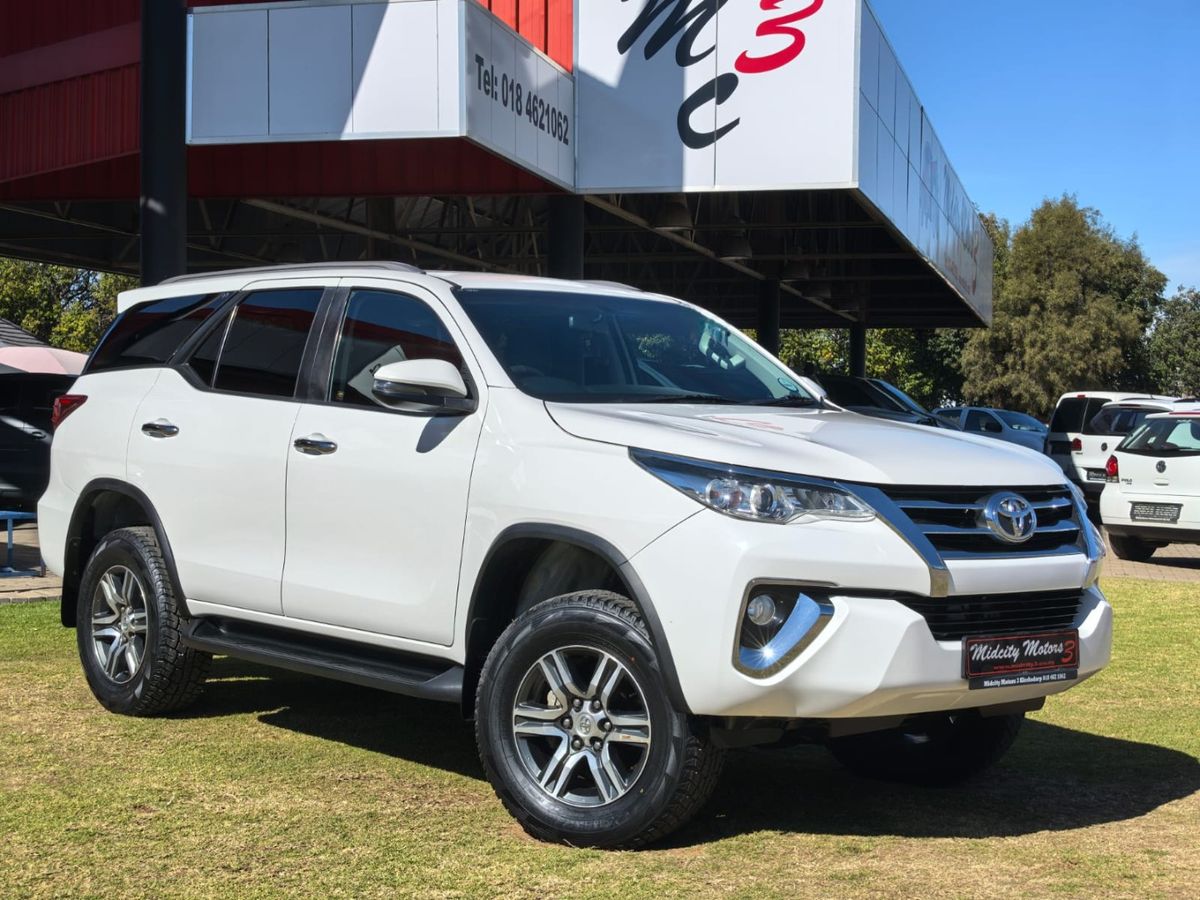 2019 Toyota Fortuner 2.4 GD-6 Raised Body Auto