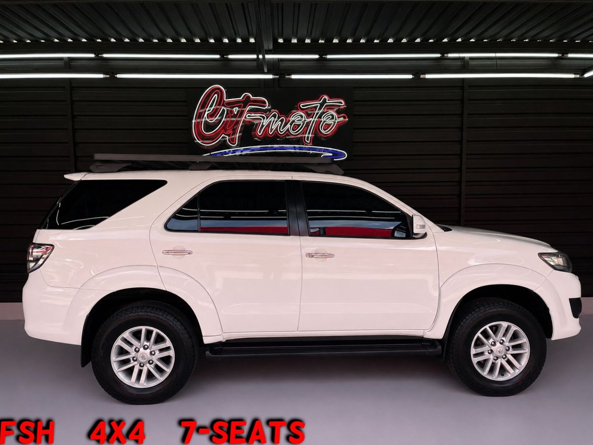2013 Toyota Fortuner 4.0 V6 Auto 4x4