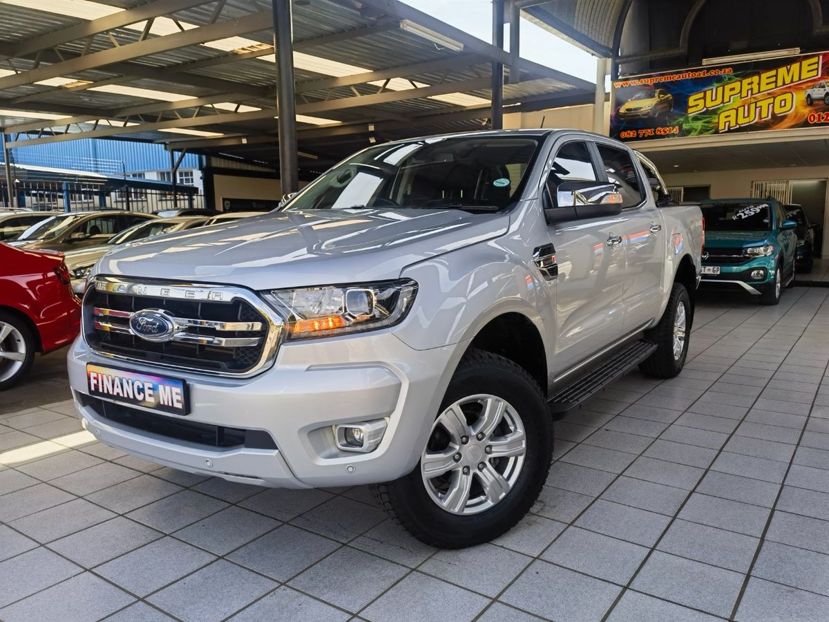2020 Ford Ranger 2.0D XLT Auto Double-Cab FSH