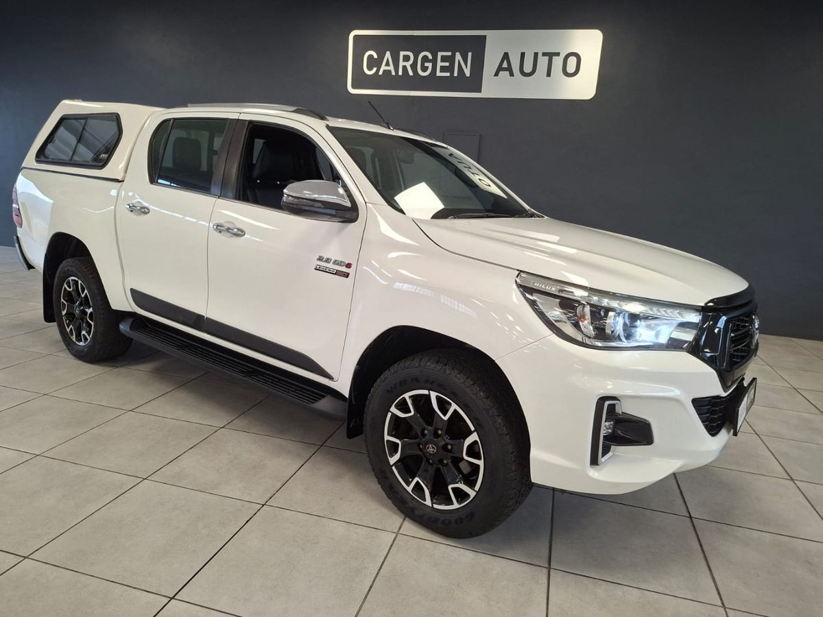 2019 Toyota Hilux 2.8GD-6 Double Cab 4x4 Legend 50
