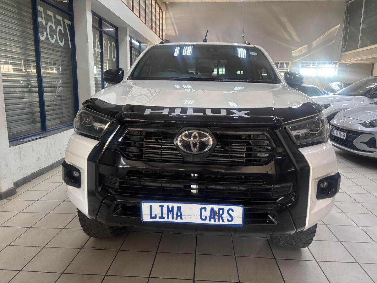 2022 Toyota Hilux 2.8 GD-6 Raised Body Legend RS Auto Double-Cab