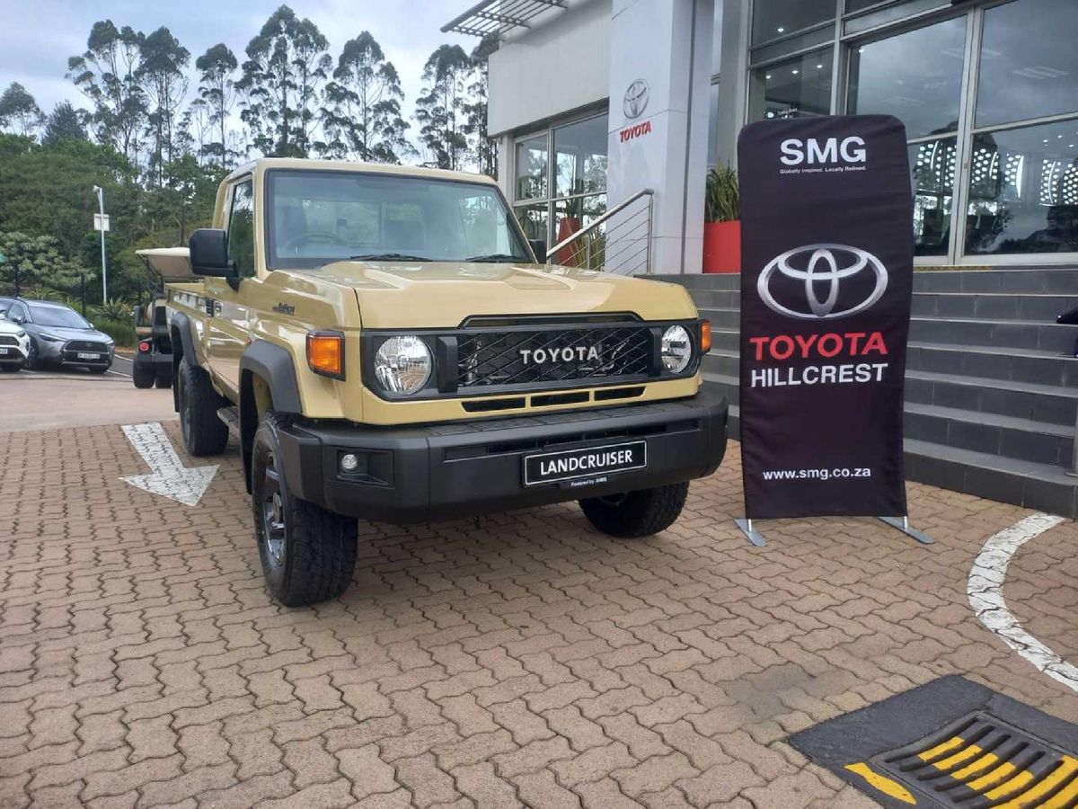 2026 Toyota Land Cruiser 79 4.2 D Single-Cab