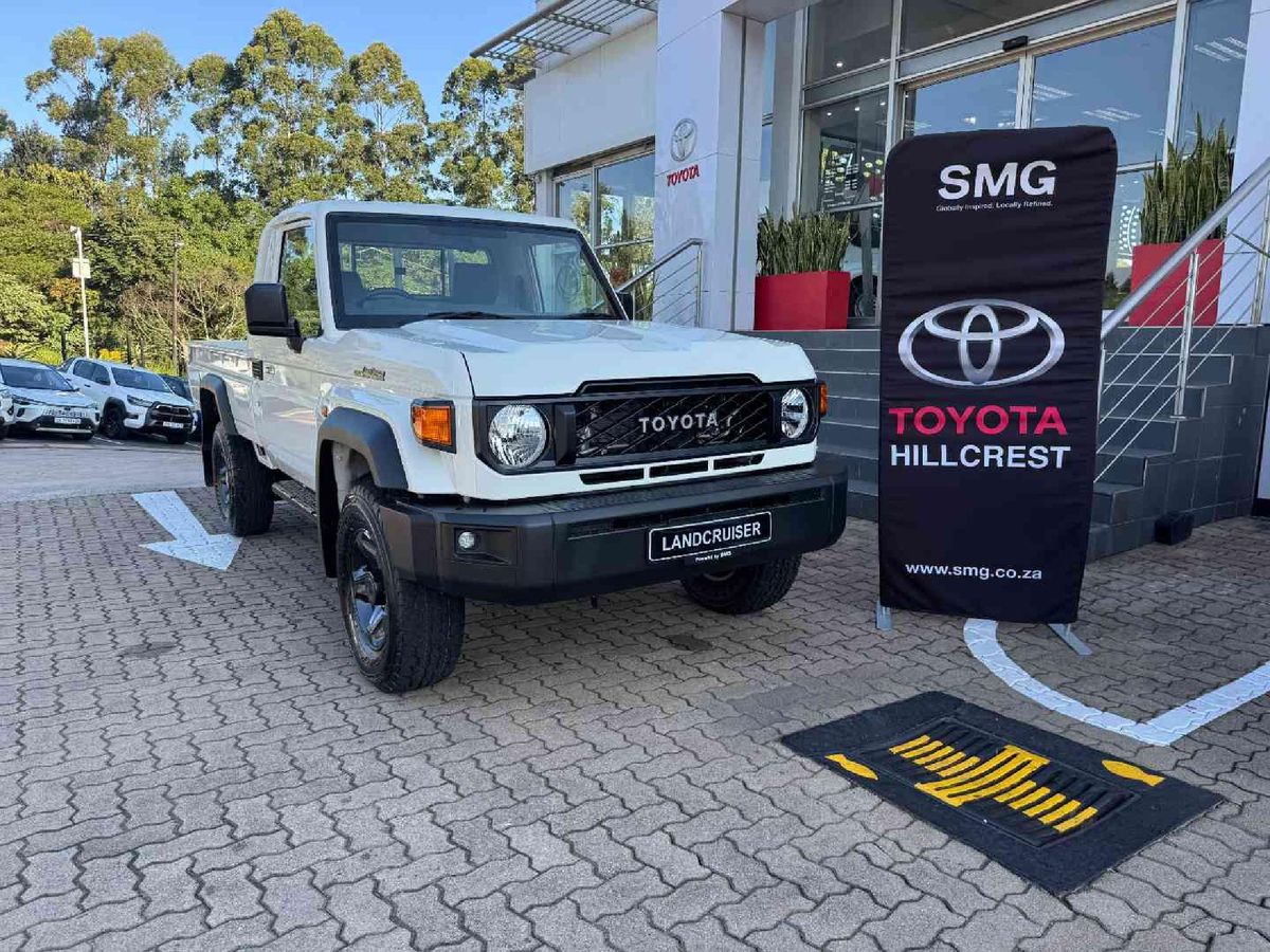 2026 Toyota Land Cruiser 79 4.2 D Single-Cab