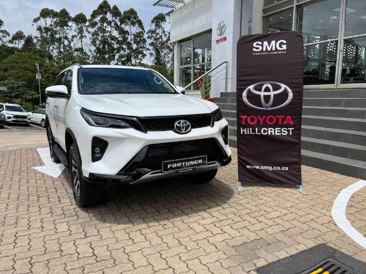 2026 Toyota Fortuner 2.4 GD-6 4x4 Auto