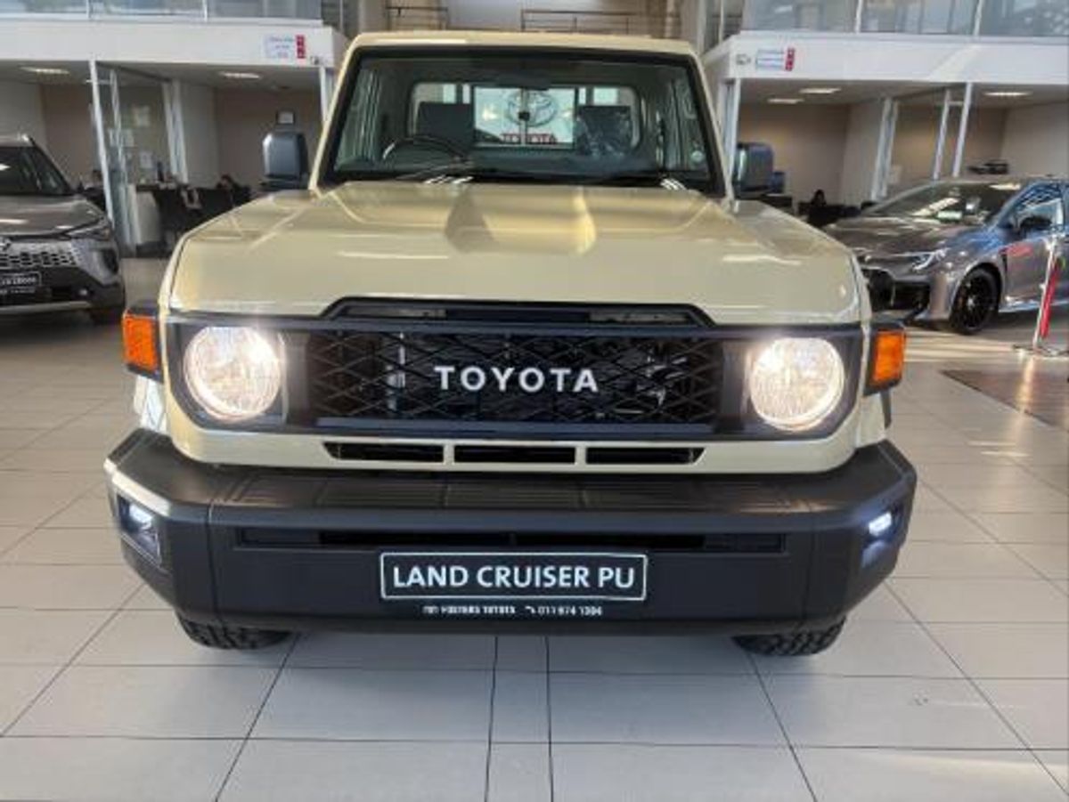 2026 Toyota Land Cruiser 79 2.8GD-6 Single-Cab
