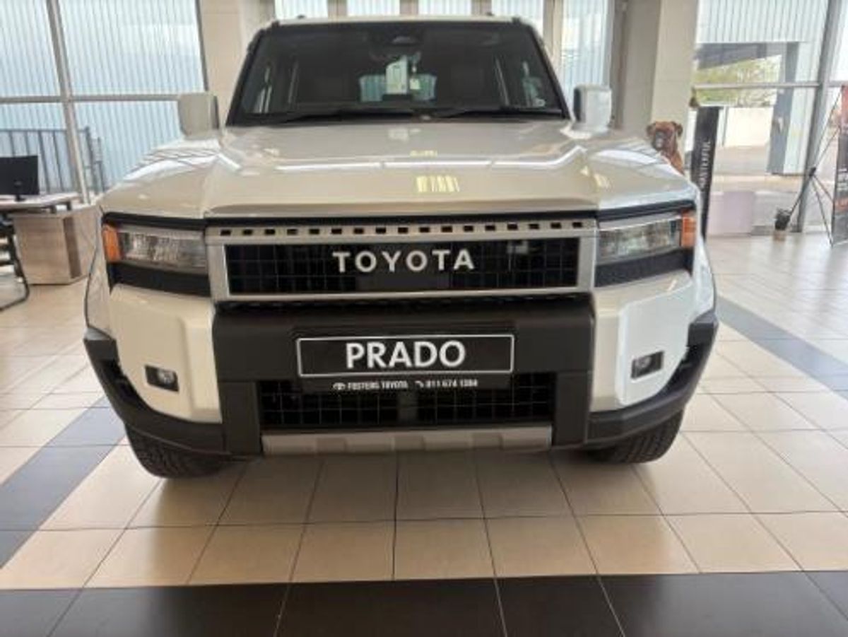 2026 Toyota Land Cruiser Prado TX 2.8GD Auto