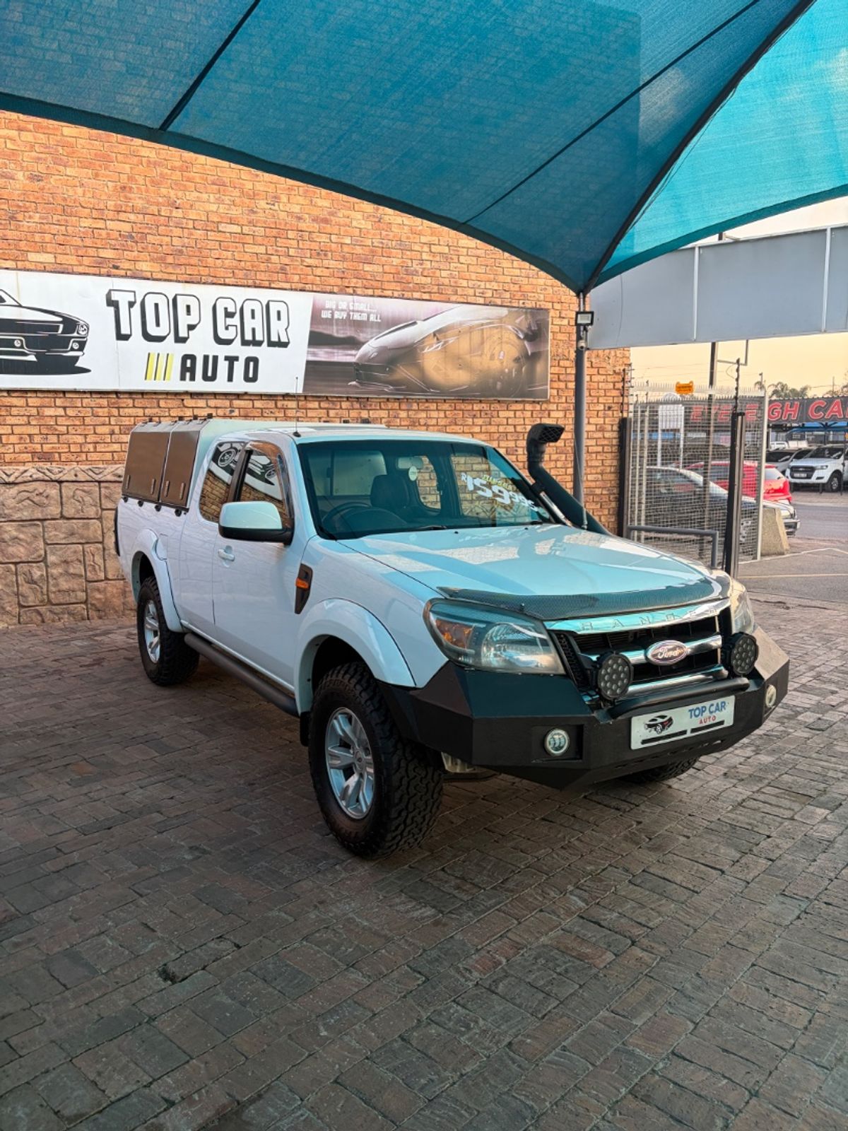 2011 Ford Ranger 3.0 TDCi XLT 4x4 SuperCab