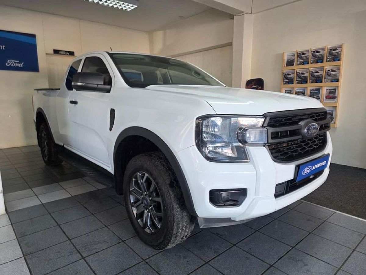 2024 Ford Ranger 2.0D XL HR Auto SuperCab
